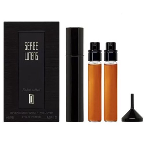 SERGE LUTENS Ambre Sultan - Vaporisateurs de Voyage - Eau de SERGE LUTENS Ambre Sultan - Vaporisateurs de Voyage - Eau de